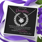 To My Daughter - Love Mom & Dad