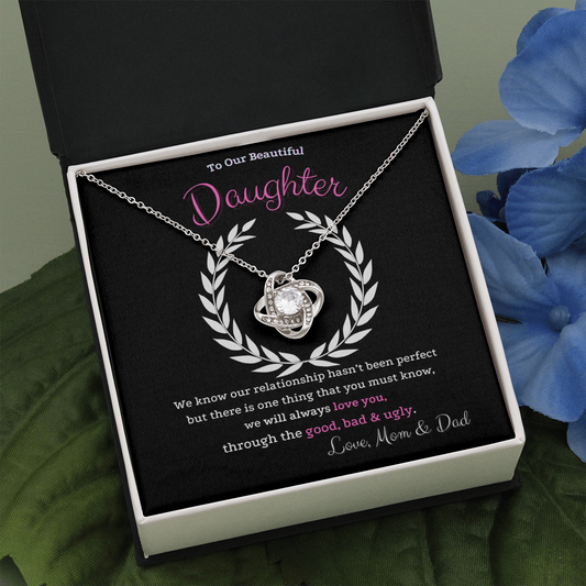 To My Daughter - Love Mom & Dad