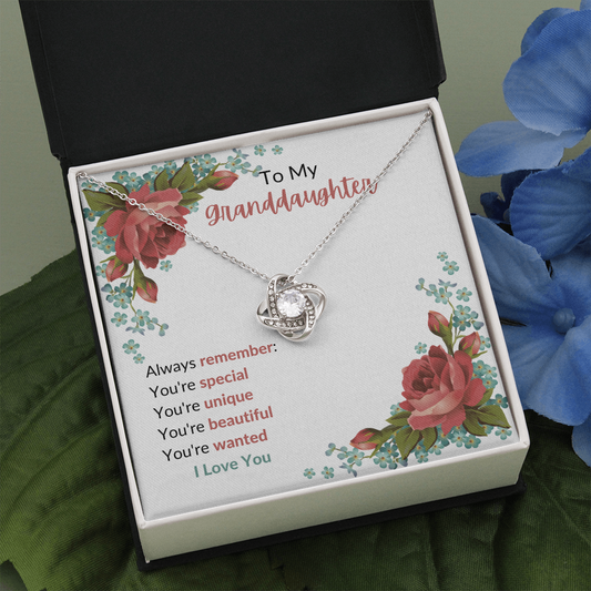 To My Granddaughter, Roses