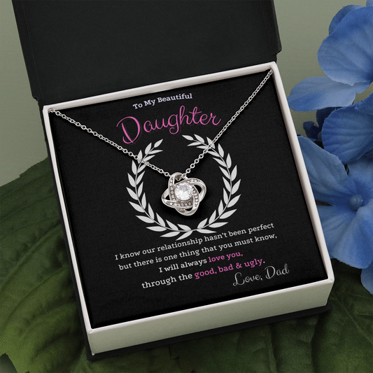 To My Daughter - Love Dad