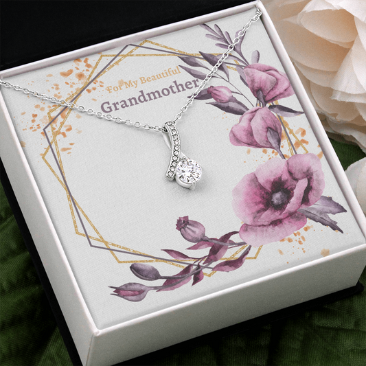 To My Beautiful Grandmother