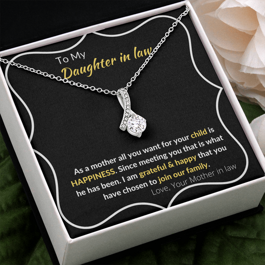 To My Daughter in law