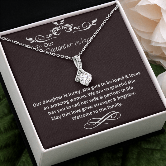 To My Daughter in law