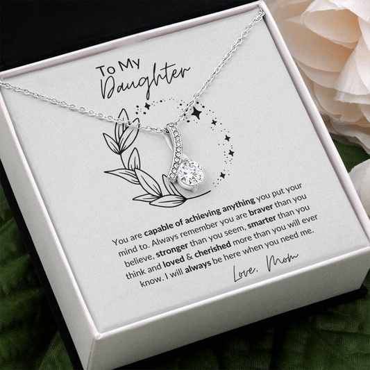 To My Daughter - Love Mom