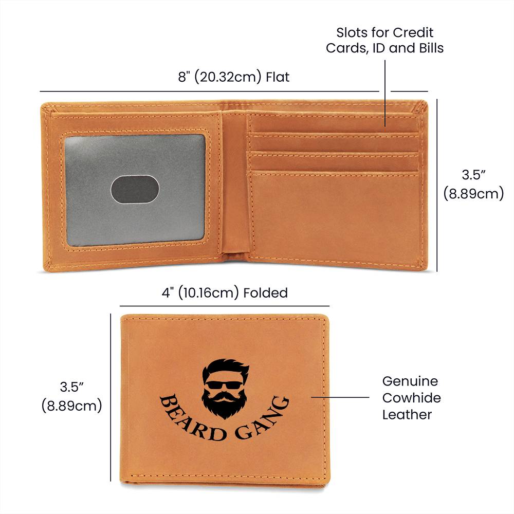 Beard Gang Wallet