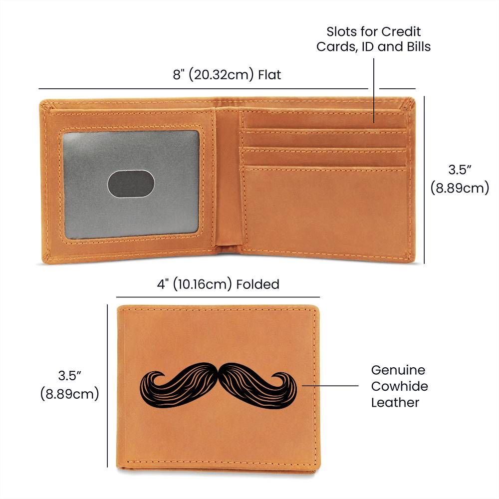 Mustache Wallet