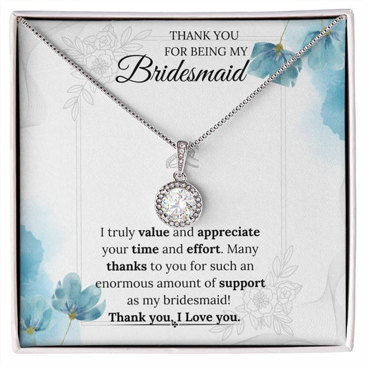 Thank You Bridesmaid