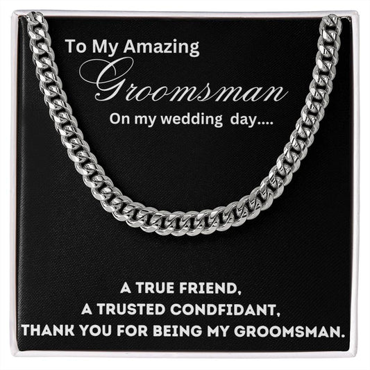 Groomsman