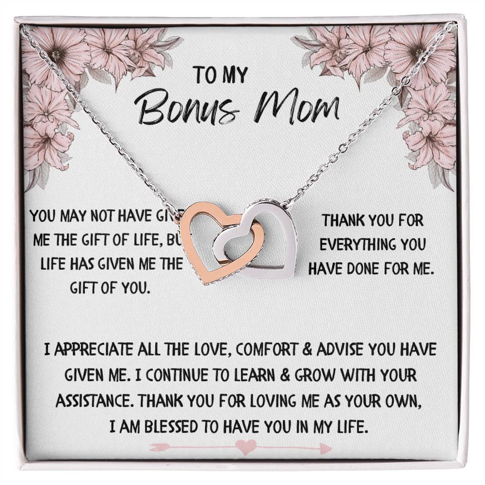 To My Bonus Mom