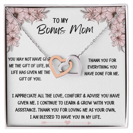 To my bonus mom