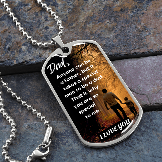Dad, Dog Tag