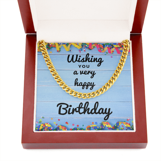 Happy Birthday