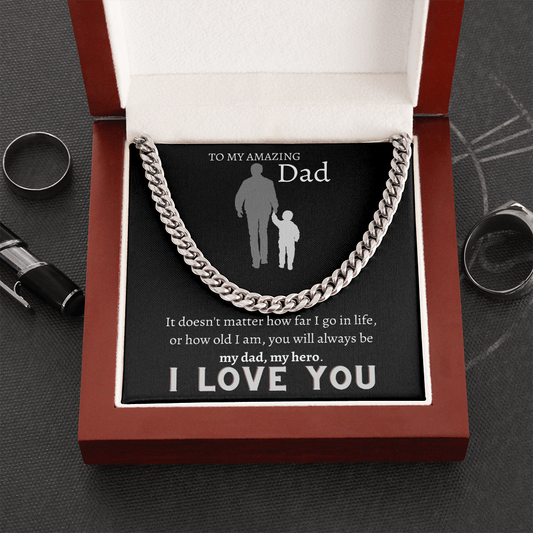 To My Amazing Dad