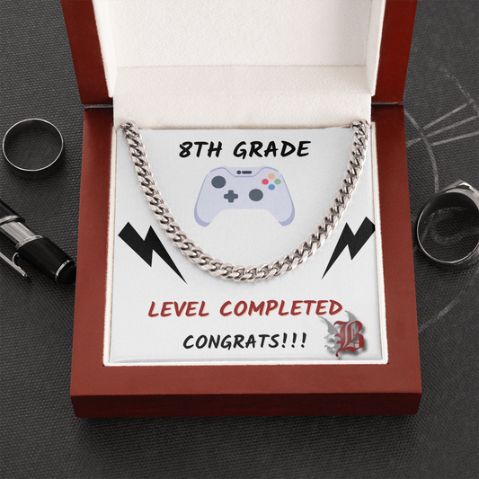 Congratulations - 8TH LEVEL UP (BEEKMAN), Cuban Link