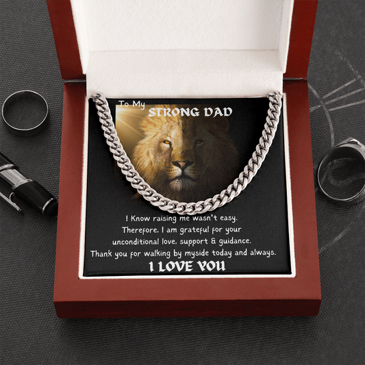 To My Strong Dad