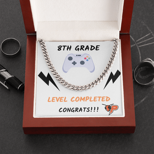 Congratulations - 8TH LEVEL UP (HORNETS), Cuban Link