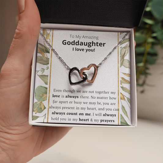 To My Amazing Goddaughter