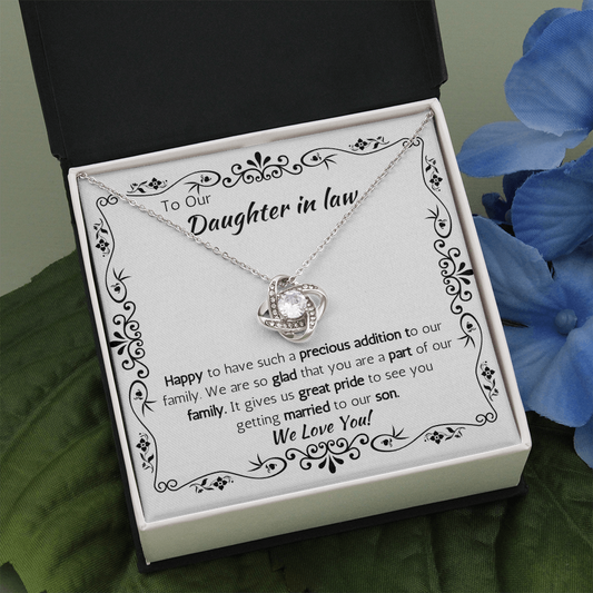 To Our Daughter in law