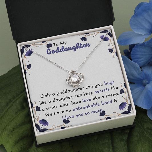 To My Goddaughter