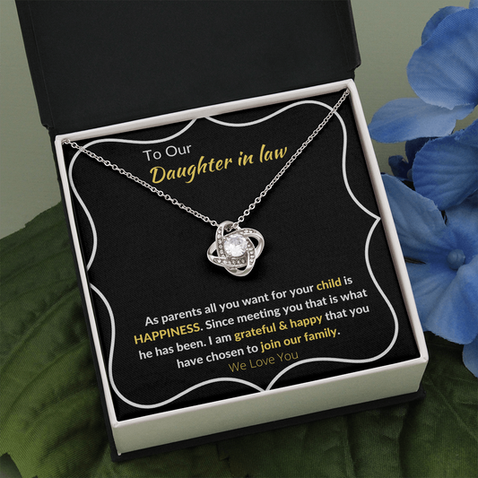 To Our Daughter in law