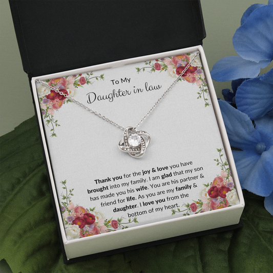 To My Daughter in law