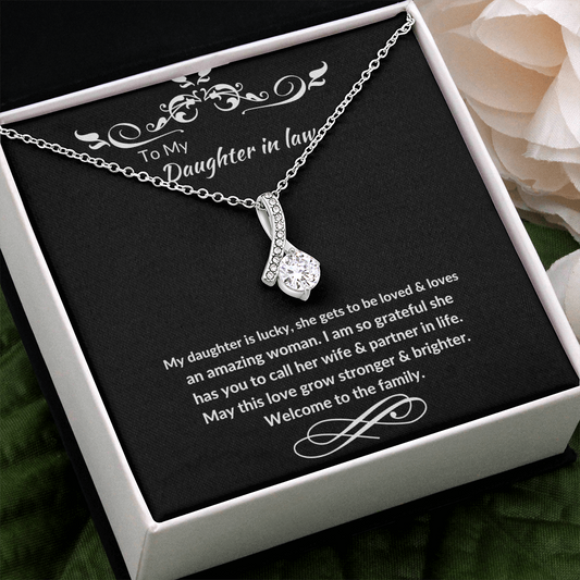 To My Daughter in law