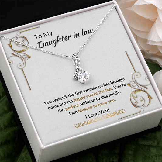 To My Daughter in law