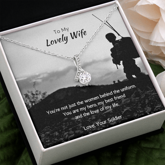 To My Lovely Wife, Military Wife