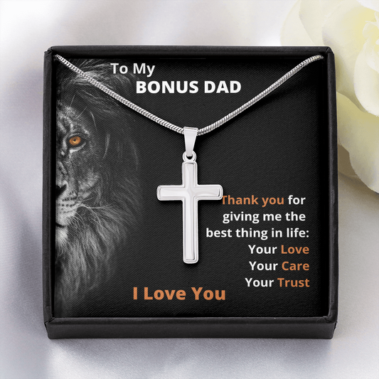 To My Bonus Dad