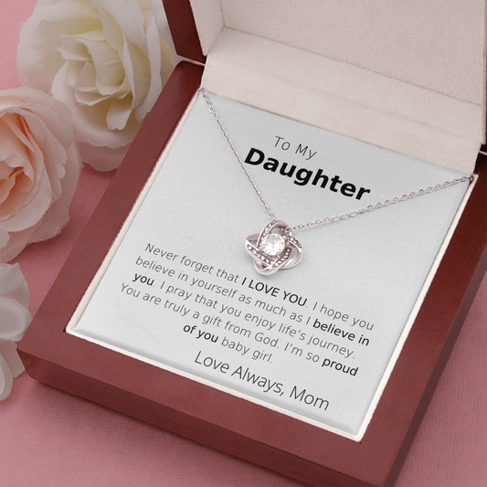 To My Daughter - Love Mom